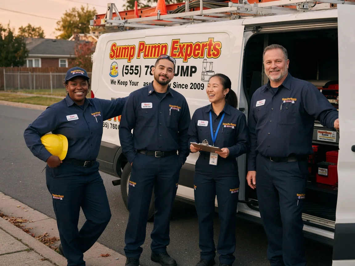 Sump Pump Repair company in Neptune, NJ
